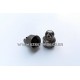 Upper Alloy Shock Caps - GREY - 2Pcs | Rovan Sports